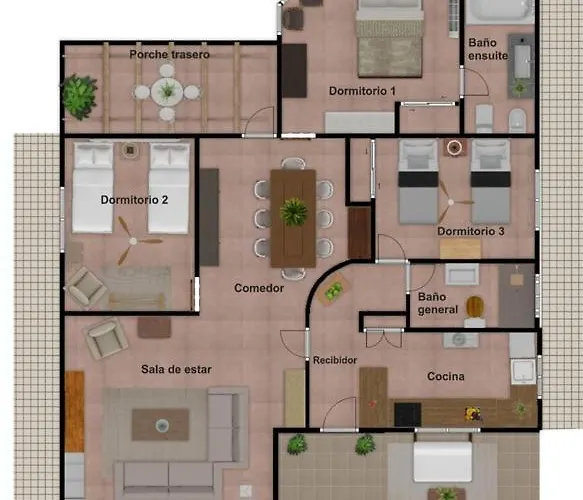 Vakantiehuis La Pedra